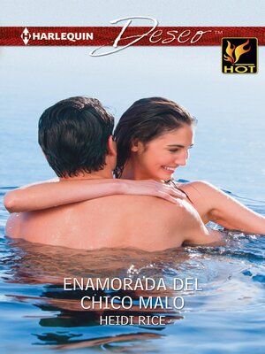 cover image of Enamorada del chico malo